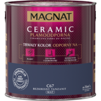 Farba ceramiczna bezkresny tanzanit C67 2,5 l Magnat