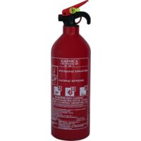 Gaśnica aluminiowa 1 kg ABC bez wieszaka