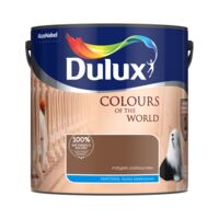 Farba lateksowa Kolory Świata indyjski palisander 2,5 l Dulux