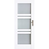 Drzwi wewnętrzne DALIA białe pokój 80L