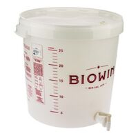 Pojemnik fermentacyjny 30 l z kranem i pokrywką