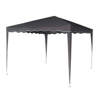 Pawilon szybko rozkładający poliester 3 x 3 szary