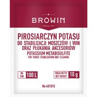 Pirosiarczyn potasu 10 g Browin