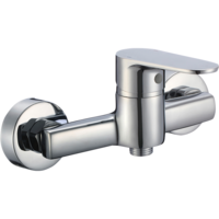 Bateria natryskowa PANA BKN 040D chrom Kuchinox