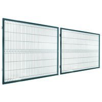 Brama dwuskrzydłowa 3D 4 m