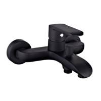 Bateria wannowa Siros czarna Invena