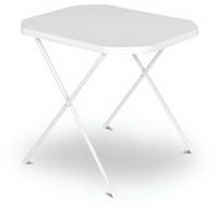 Stolik turystyczny biały PATIO