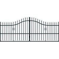 Brama dwuskrzydłowa Oskar Plus II