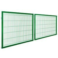 Brama dwuskrzydłowa 3D 4 m