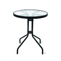 Stolik Bistro stalowy 80 cm