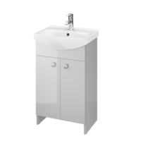 Zestaw Rubid szafka z umywalką 50 cm szary dsm