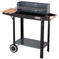 Grill wózek prostokątny 86 x 27,5 x 83 cm