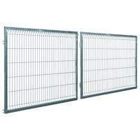 Brama dwuskrzydłowa 3D 4 m