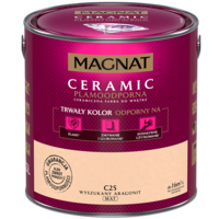 Farba ceramiczna wyszukany aragonit C25 2,5 l Magnat