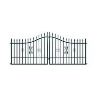 Brama dwuskrzydłowa Tytus 4 m