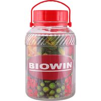 Słoik 5 l z plastikową pokrywą