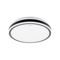 Plafoniera Aurelia LED C 24W NW czarno-biały Strühm