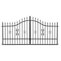 Brama dwuskrzydłowa Tytus 3,5 m