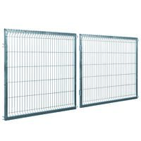 Brama dwuskrzydłowa 3D 4 m