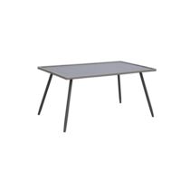 Stół Lupus 150 x 90 x 73 cm szary