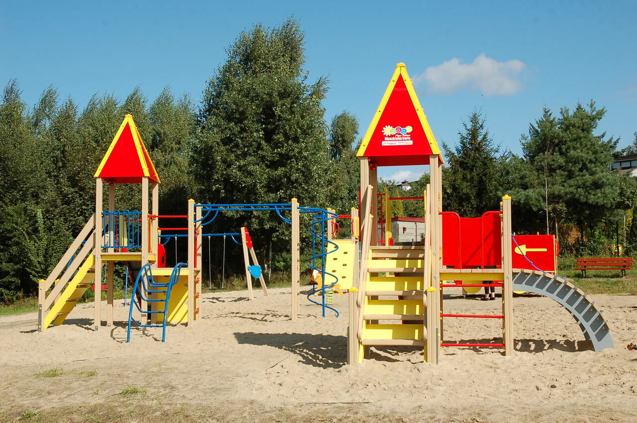 Plac zabaw Muszkieterów Bricomarche