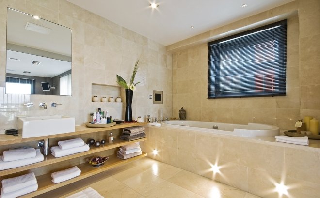 Nowoczesne oświetlenie do łazienki 