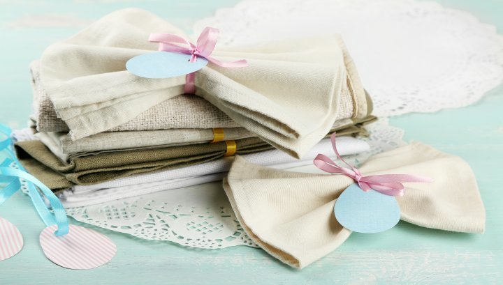 Oryginalne ekologiczne obrusy - ozdoba na Wielkanoc