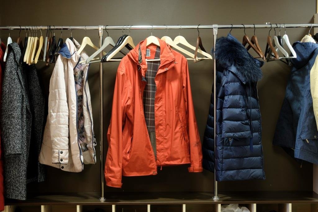 Miejsce na kurtki na sylwestrze w domu