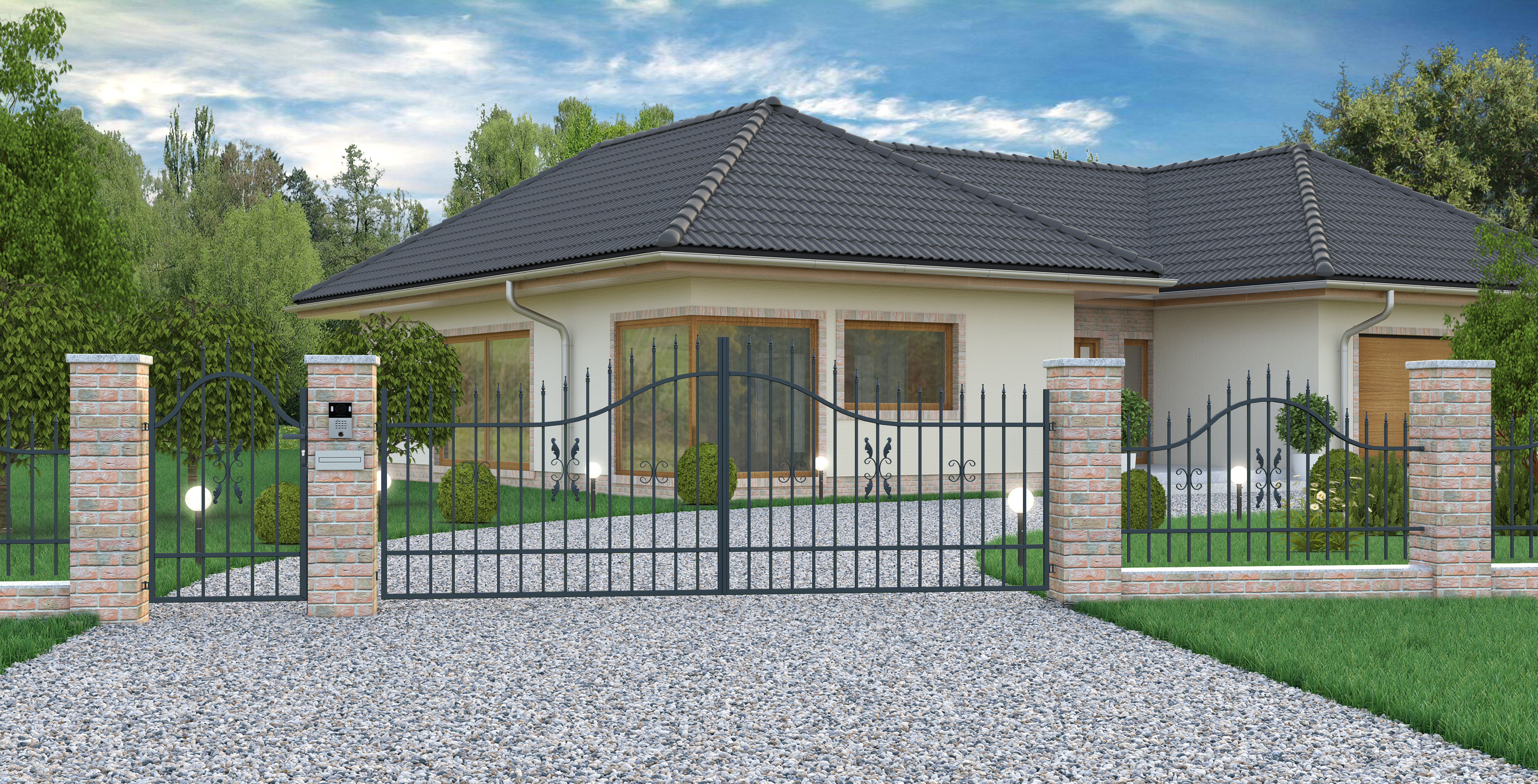 Wybór wzornictwa do przydomowego ogrodzenia