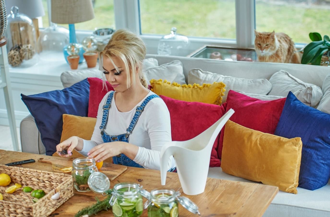 Lady of the House pokazuje jak wykonać odświeżacze powietrza