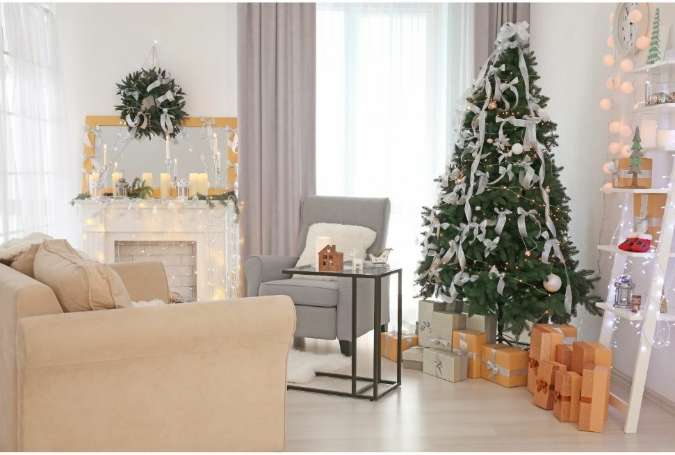Sztuczna choinka na święta