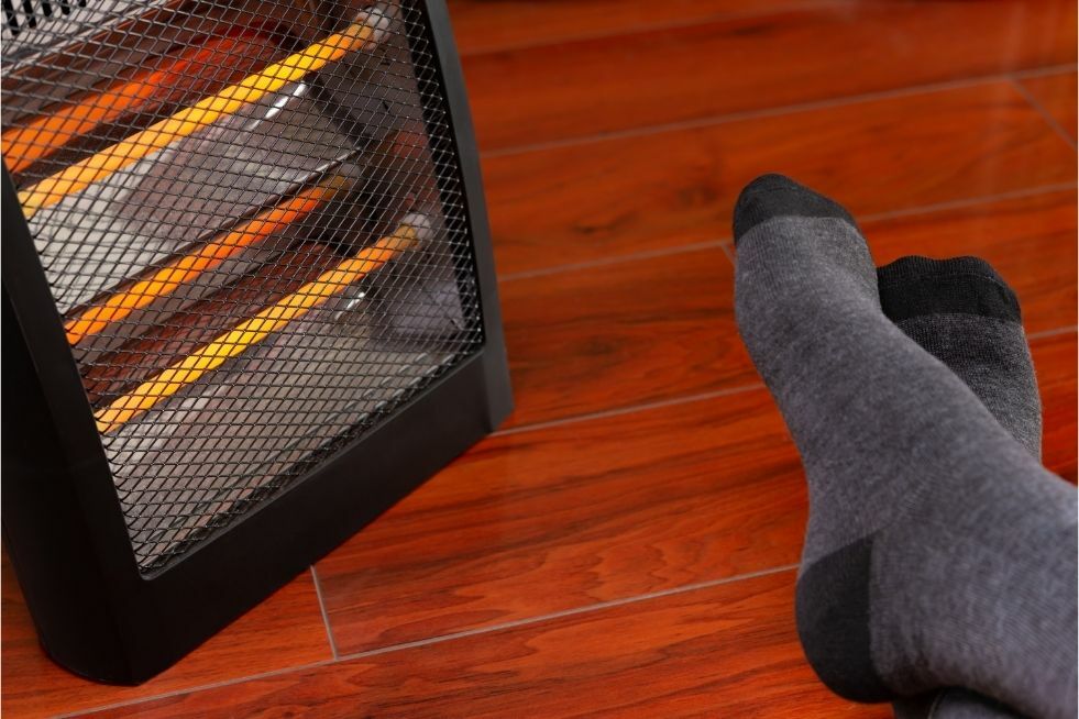 Ogrzewanie pokoju nagrzewnicą