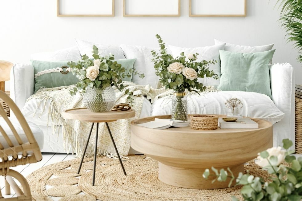 Dywan boho do salonu