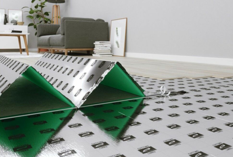 Podkład pod panele nad nieogrzewane pomieszczenie