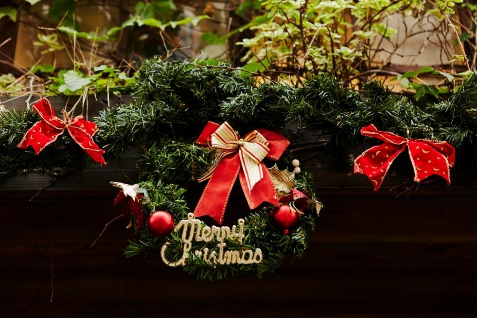 świąteczna dekoracja domu