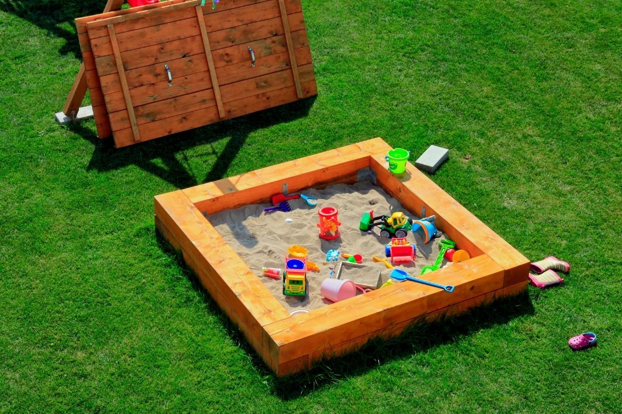 najlepsza piaskownica dla dziecka