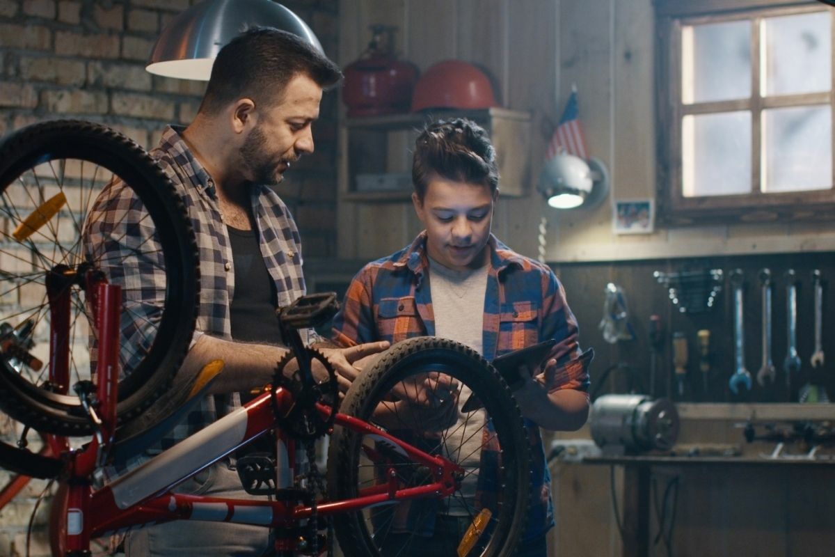 przegląd roweru przed sezonem