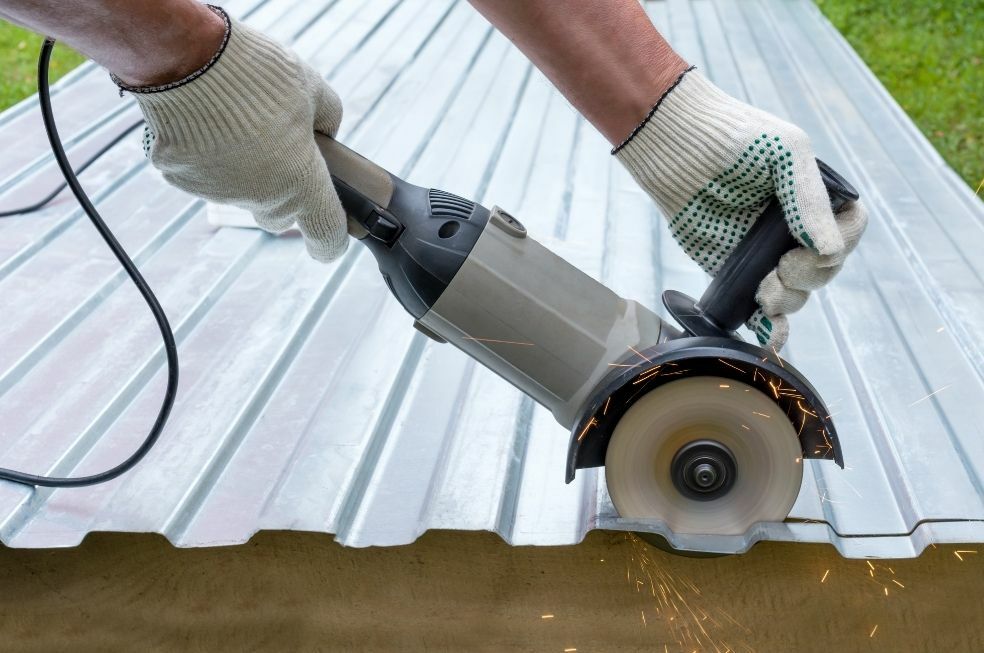 narzędzia do cięcia blachy