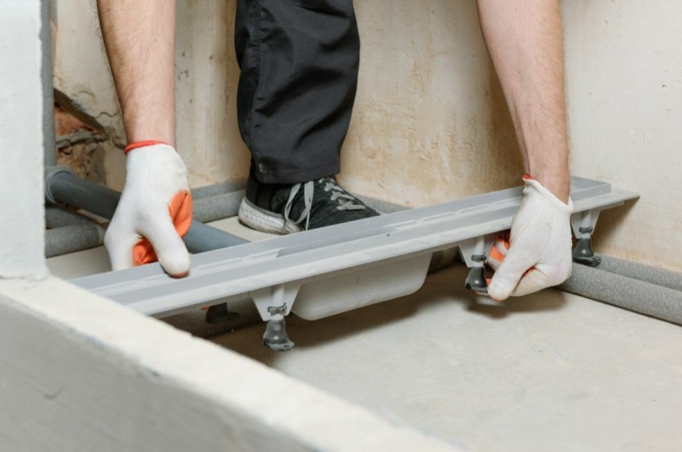 montaż kabiny prysznicowej