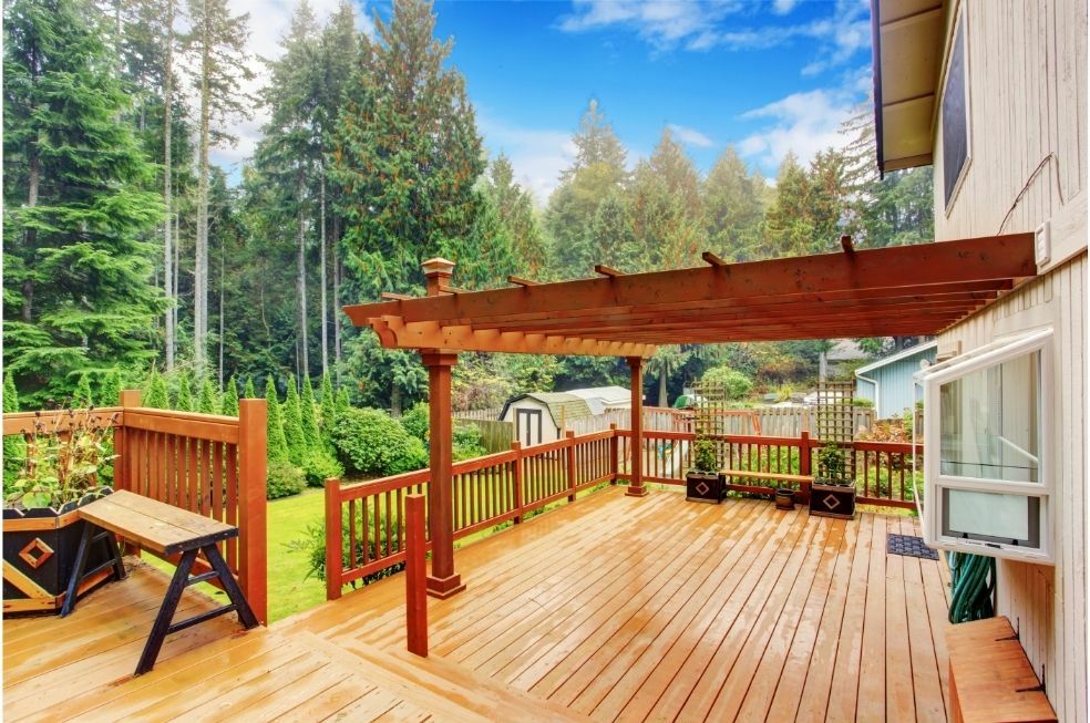 zadaszenie tarasu pergolą