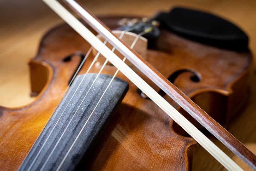 kalafonia do skrzypiec