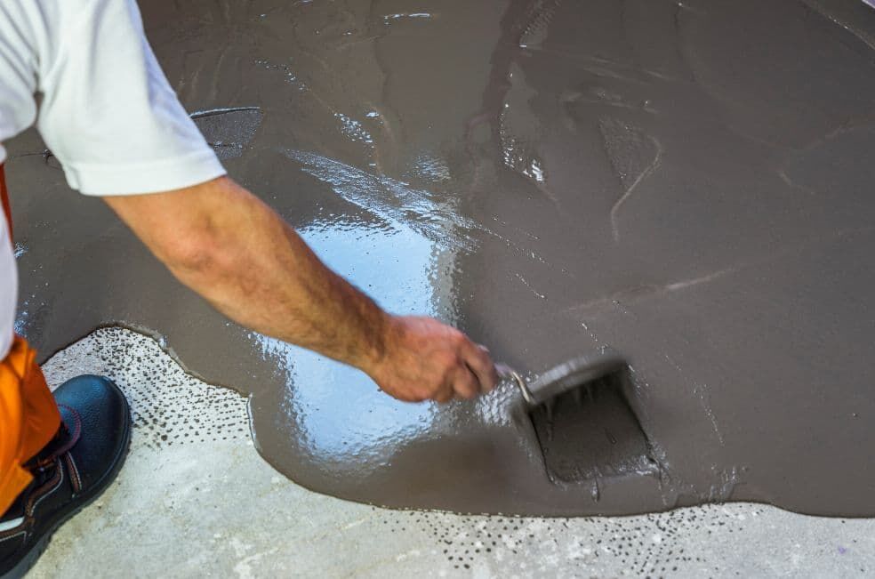 jaka grubość wylewki samopoziomującej