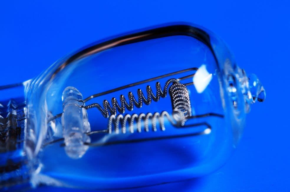 żarówka halogenowa