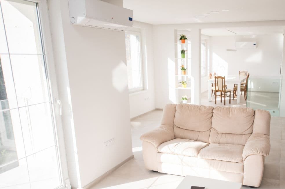 ściany w domu od wewnątrz