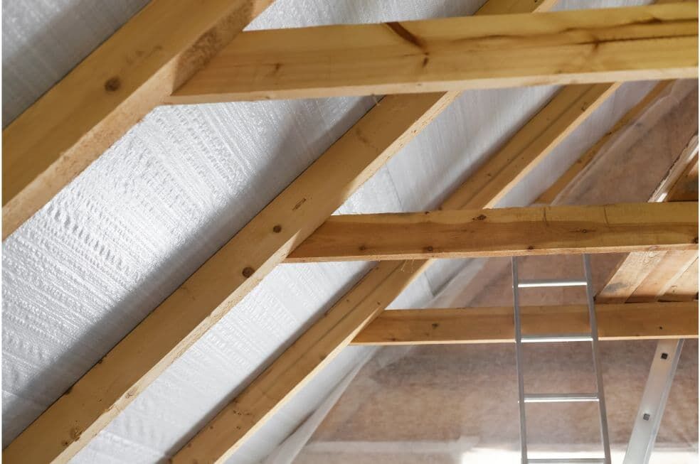 docieplanie poddasza od wewnątrz