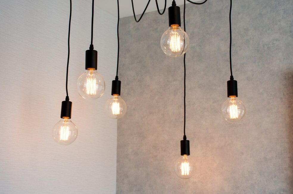 lampy wiszące molekularne