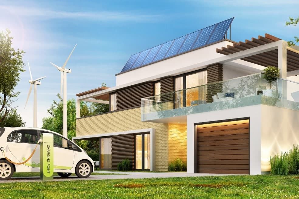 smart home z ekologicznymi źródłami energii