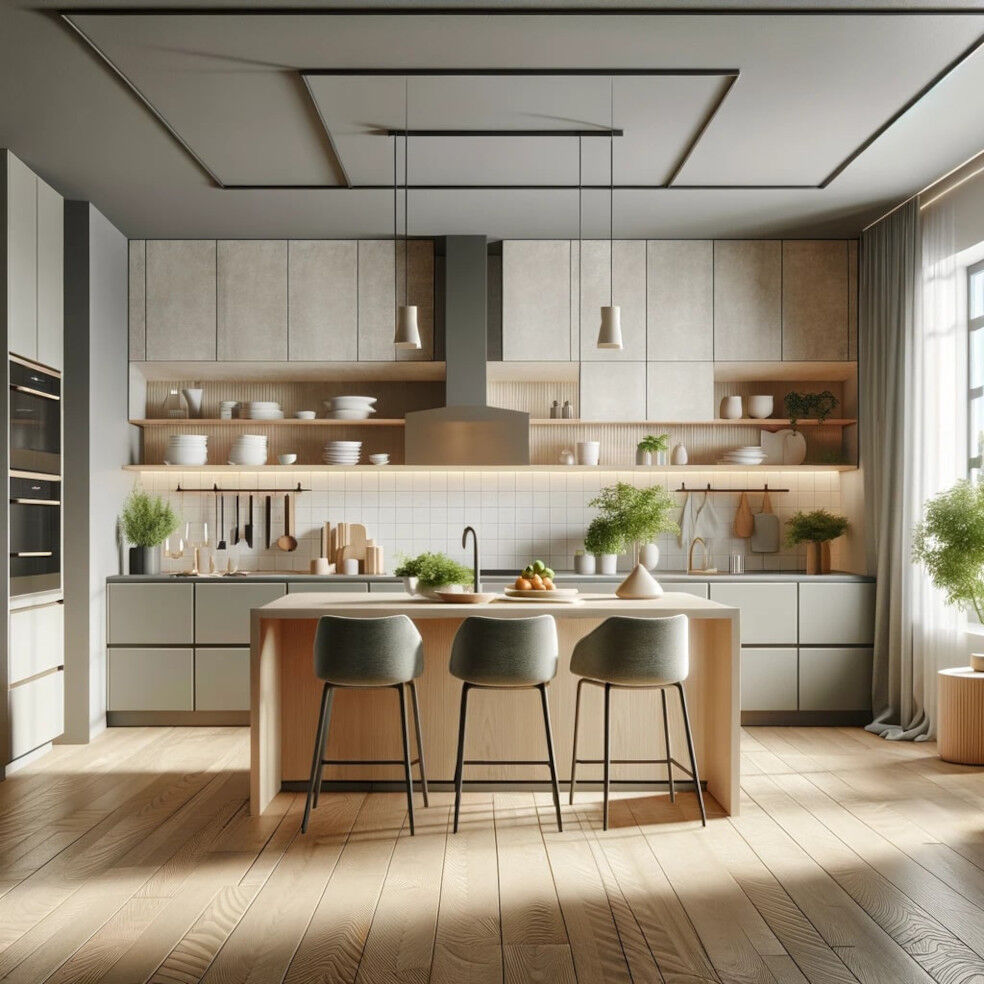 kuchnia w stylu lagom