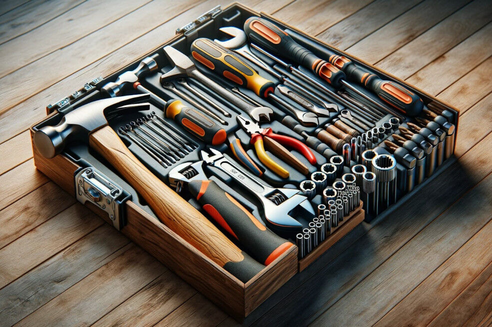 podstawowe narzędzia do domu