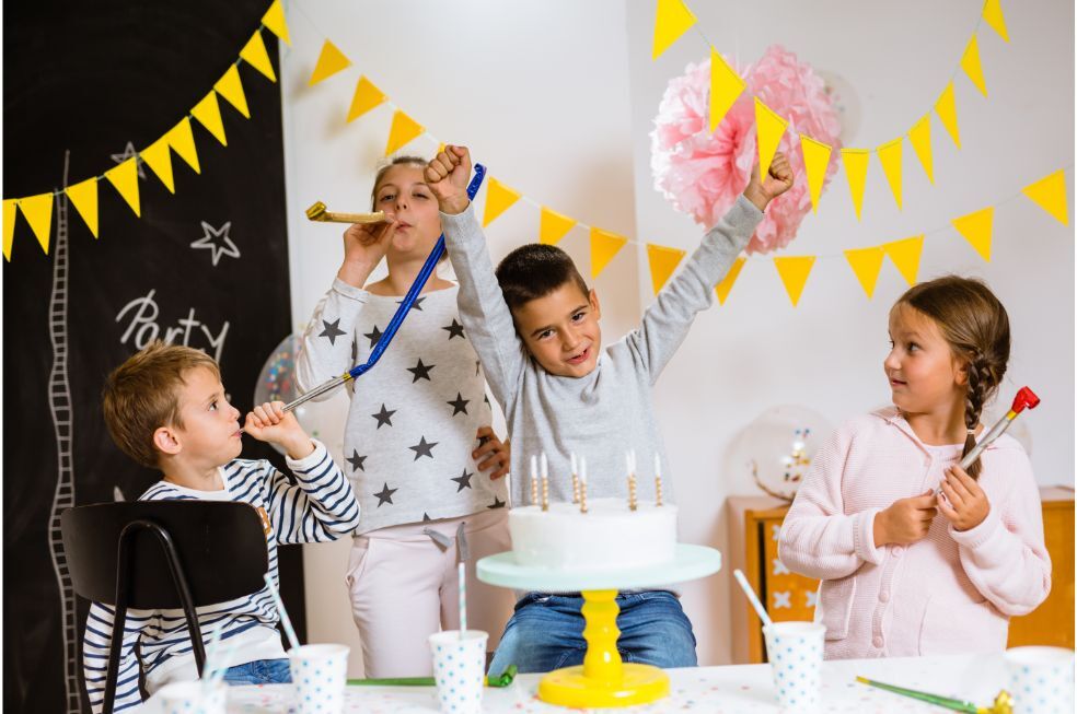 przyjęcie urodzinowe dla dzieci
